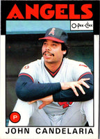1986 O-Pee-Chee John Candelaria #140
