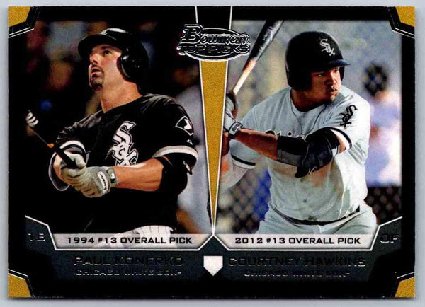 2012 Bowman Paul Konerko  #TP-KH