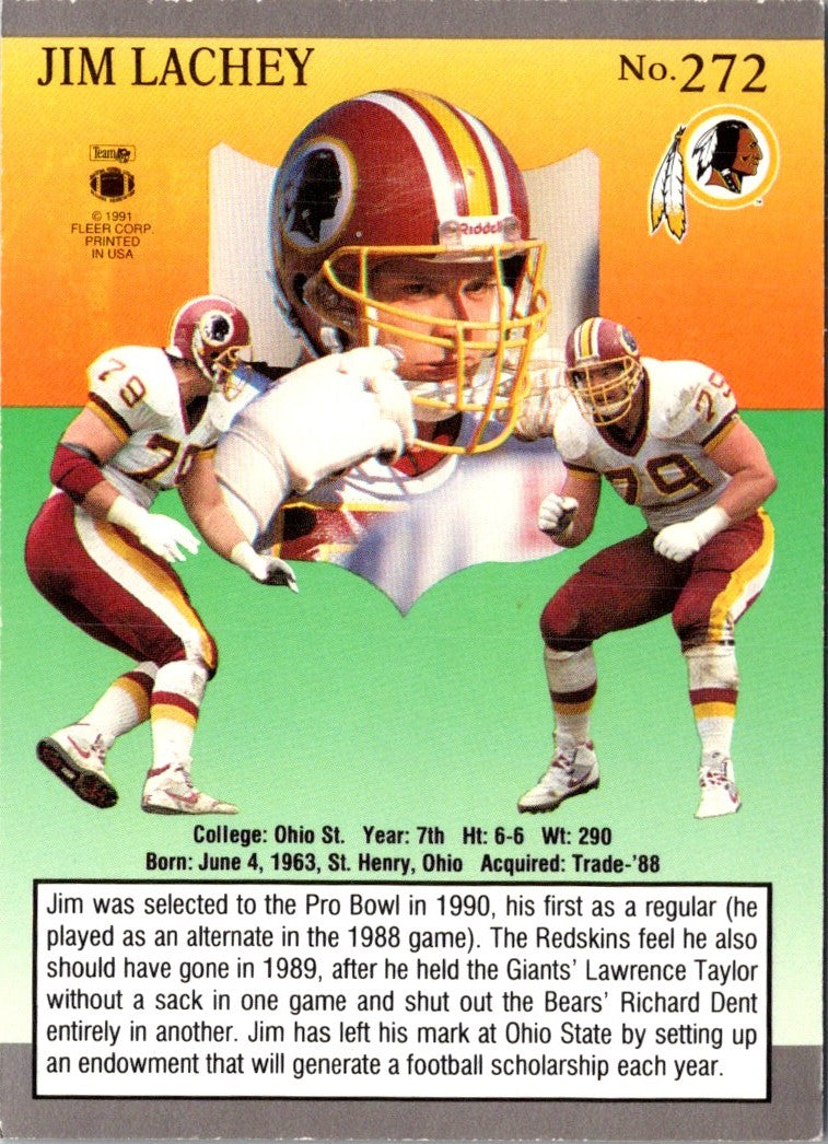 1991 Ultra Jim Lachey