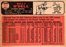 1966 Topps Billy O'Dell