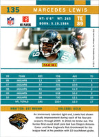 2011 Score Marcedes Lewis #135