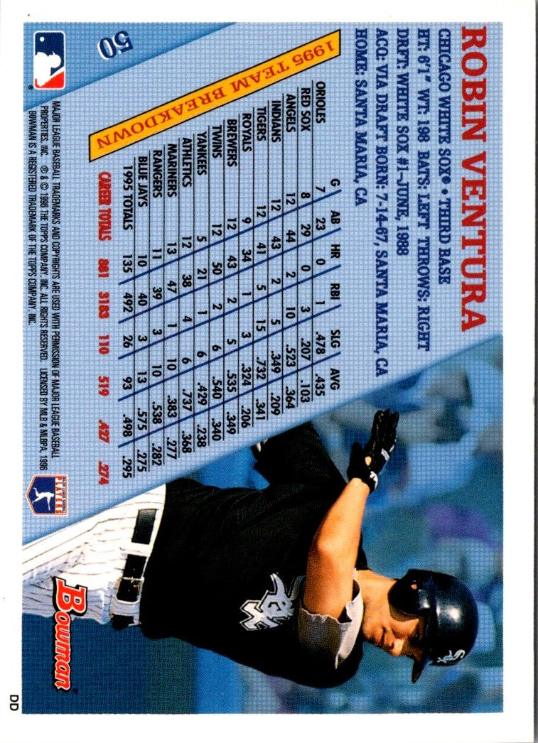 1996 Bowman Robin Ventura