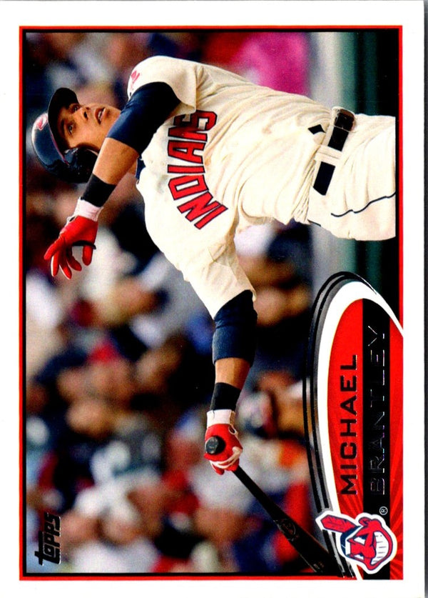 2012 Topps Michael Brantley #182