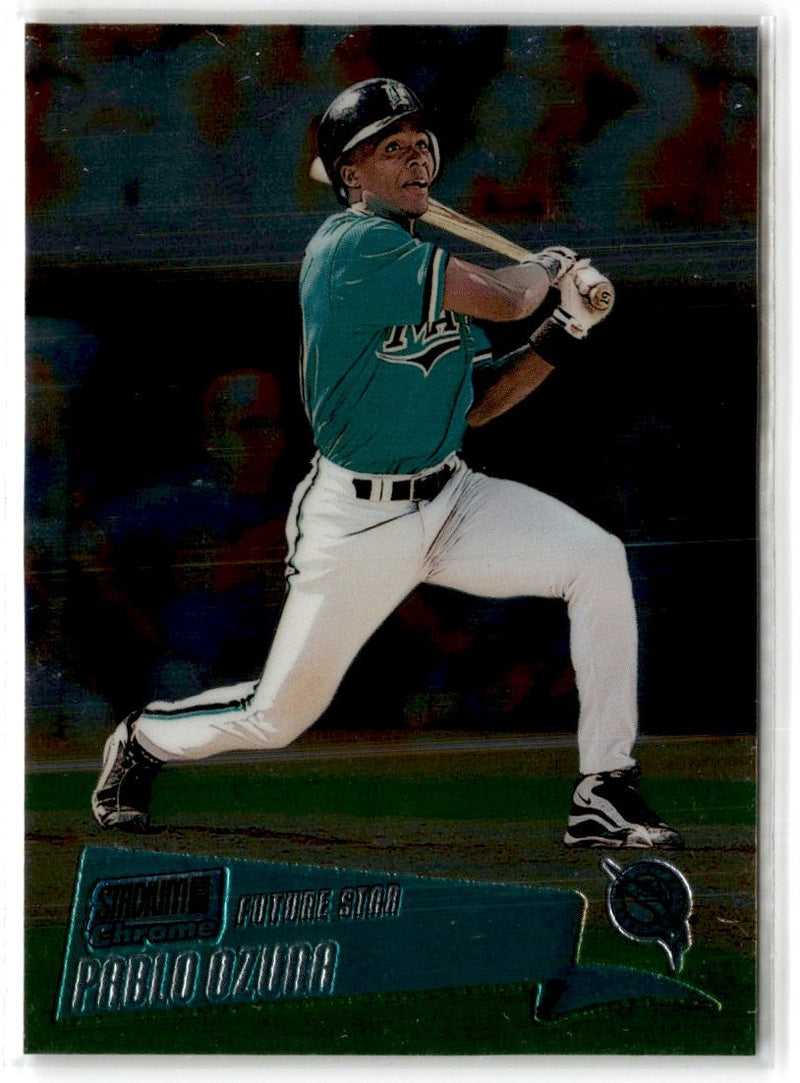 2000 Stadium Club Pablo Ozuna