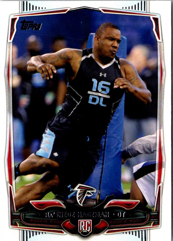 2014 Topps Ra'Shede Hageman #400 Rookie