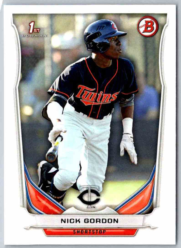 2014 Bowman Nick Gordon #DP126