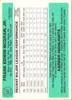 1984 Donruss Tug McGraw #547