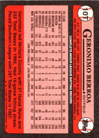 1989 Topps Geronimo Berroa #10T