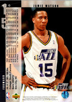 1994 Upper Deck Jamie Watson #320 Rookie