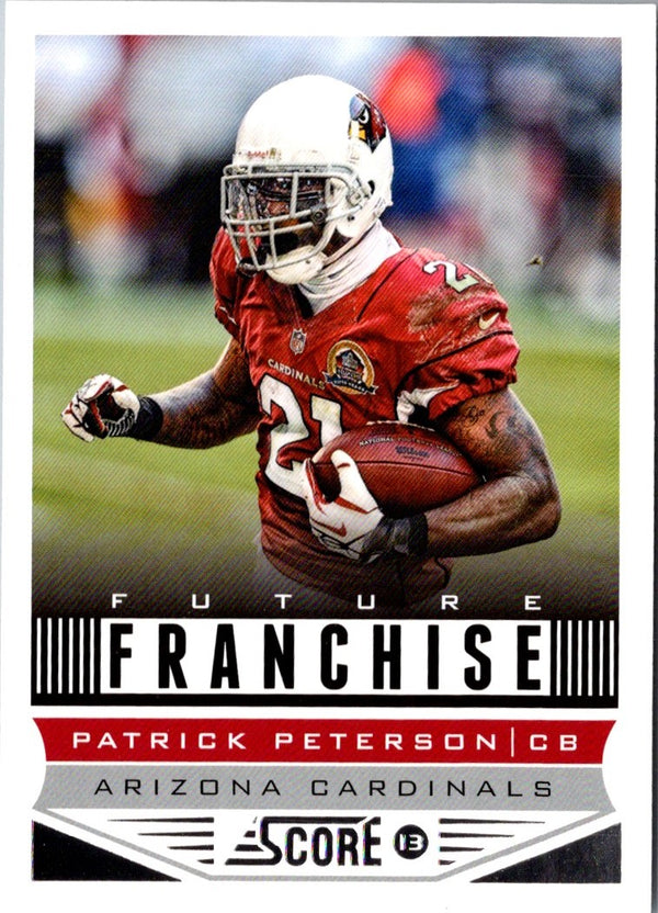 2013 Score Patrick Peterson #299