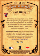 2004 Donruss Diamond Kings Eric Hinske