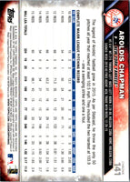 2016 Topps Chrome Aroldis Chapman #141
