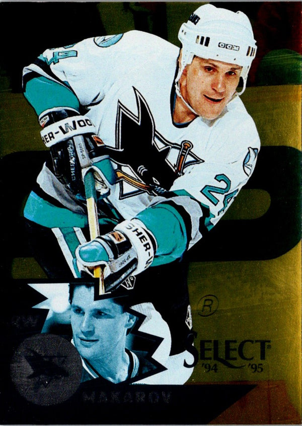 1994 Select Certified Gold Sergei Makarov #8