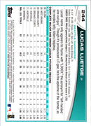 2012 Topps Under Armour High School All-America Lucas Thompson