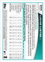 2012 Topps Under Armour High School All-America Lucas Thompson #UA-LT