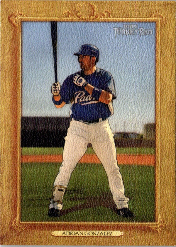 2007 Topps Turkey Red Adrian Gonzalez #23