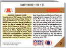 1991 Pro Set Barry Word