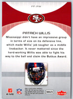 2007 Ultra Fresh Faces Patrick Willis #FF-PW