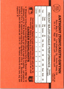 1989 Donruss Onruss 90 Tony Gurgun All Star