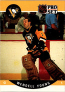 1990 Pro Set Wendell Young