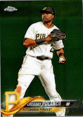 2018 Topps Chrome Gregory Polanco #28