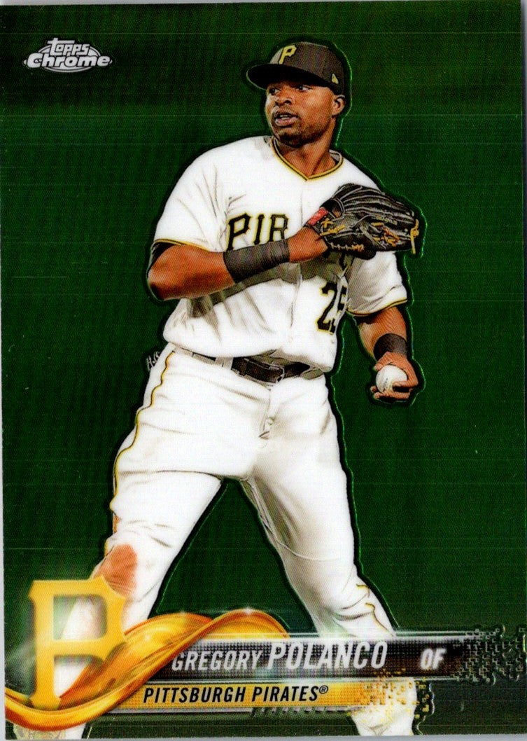 2018 Topps Chrome Gregory Polanco