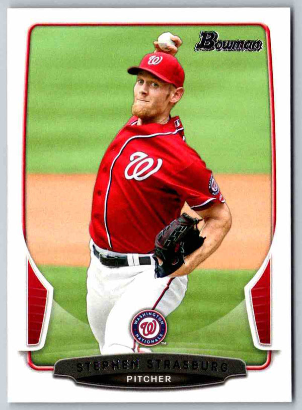 2013 Bowman Stephen Strasburg #104