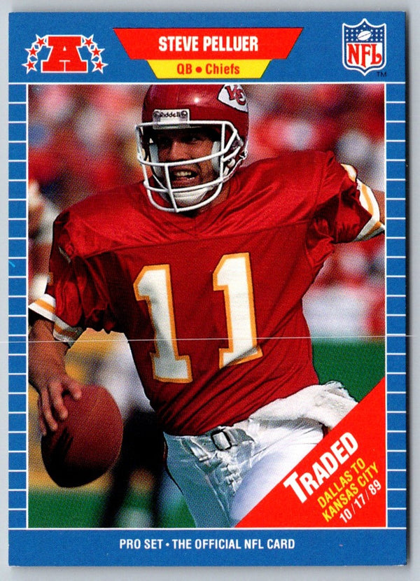 1989 Pro Set Steve Pelluer #559