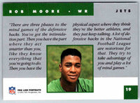 1991 ProLine Rob Moore #19