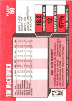 1989 Fleer Tim McCormick #60
