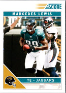 2011 Score Marcedes Lewis