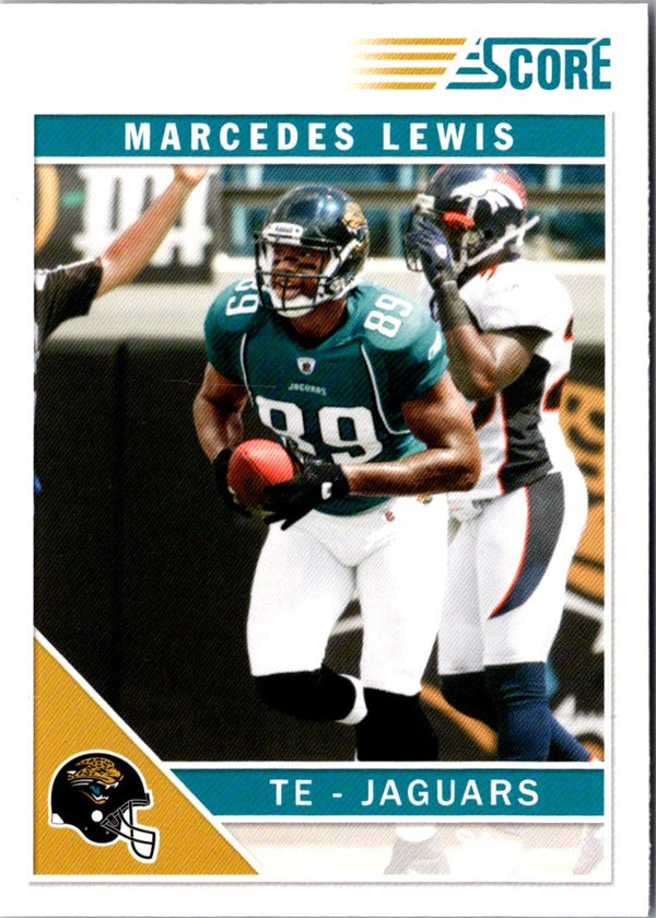 2011 Score Marcedes Lewis #135