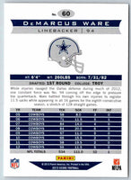2013 Score DeMarcus Ware #60