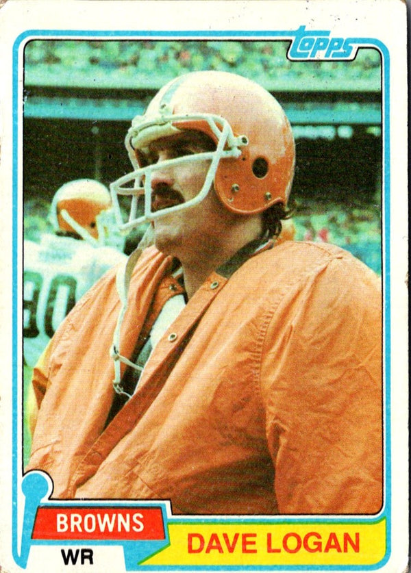 1981 Topps Dave Logan #325