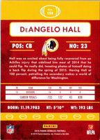 2015 Donruss DeAngelo Hall #154
