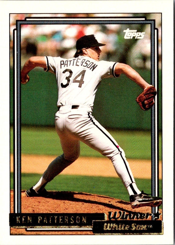 1992 Topps Ken Patterson #784