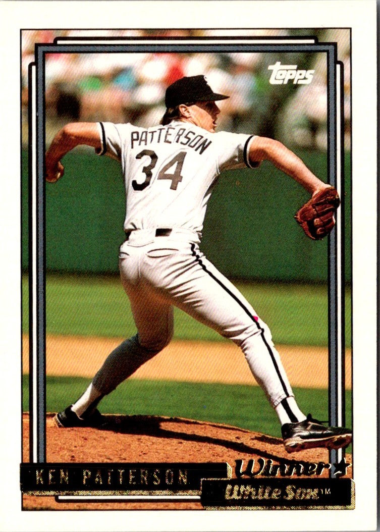 1992 Topps Ken Patterson