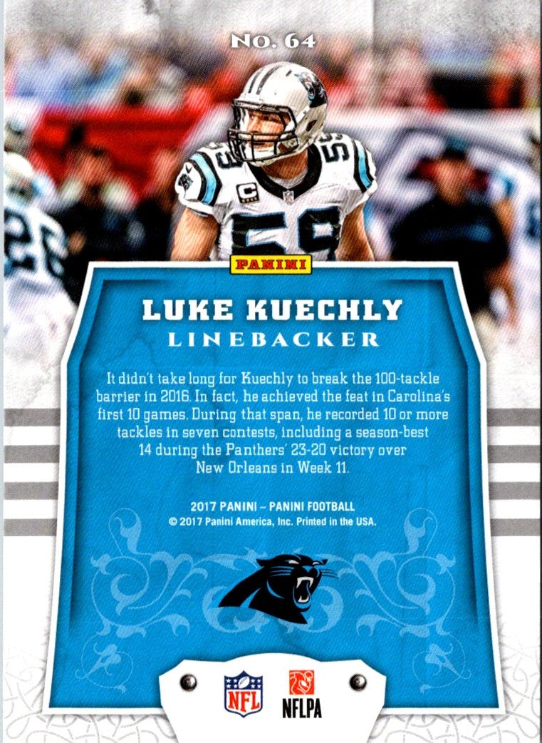 2017 Panini Luke Kuechly