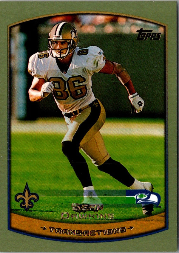 1999 Topps Collection Sean Dawkins #178