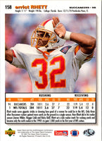 1995 Collector's Choice Errict Rhett #158