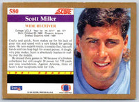 1991 Score Scott Miller #580