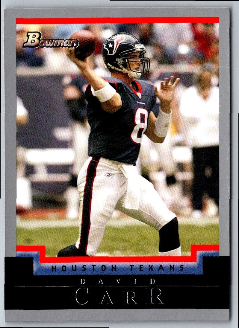 2004 Bowman David Carr