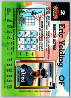 1992 Stadium Club Eric Yelding #2