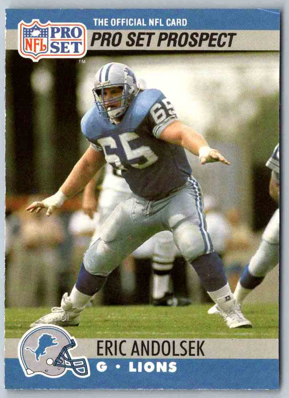 1990 Proset Eric Andolsek #731