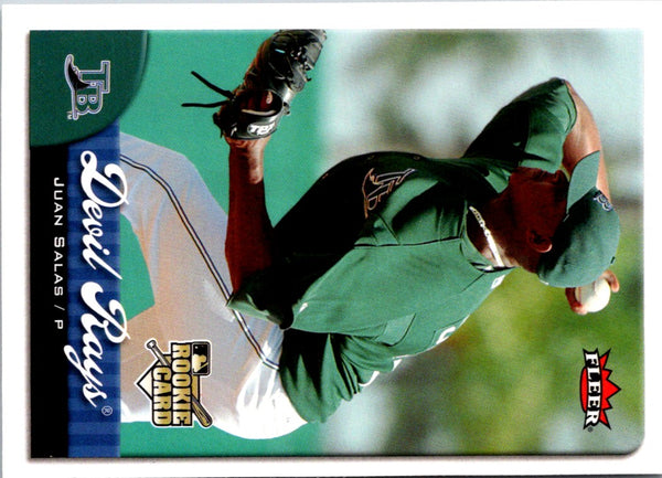 2007 Fleer Juan Salas #366