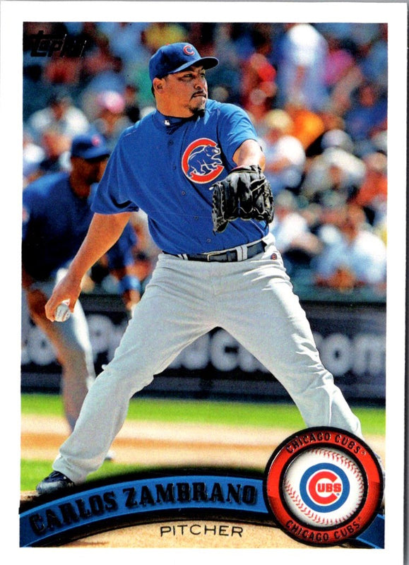 2011 Topps Carlos Zambrano #558