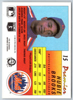 1991 O-Pee-Chee Premier Hubie Brooks #15