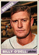 1966 Topps Billy O'Dell