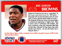 1990 Proset Mike Johnson #347