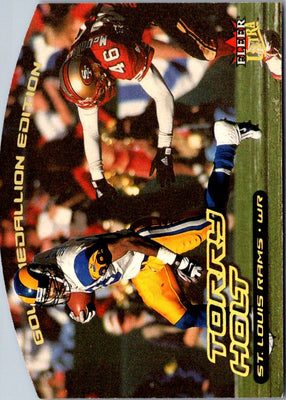 2001 Fleer Hot Prospects Torry Holt #88